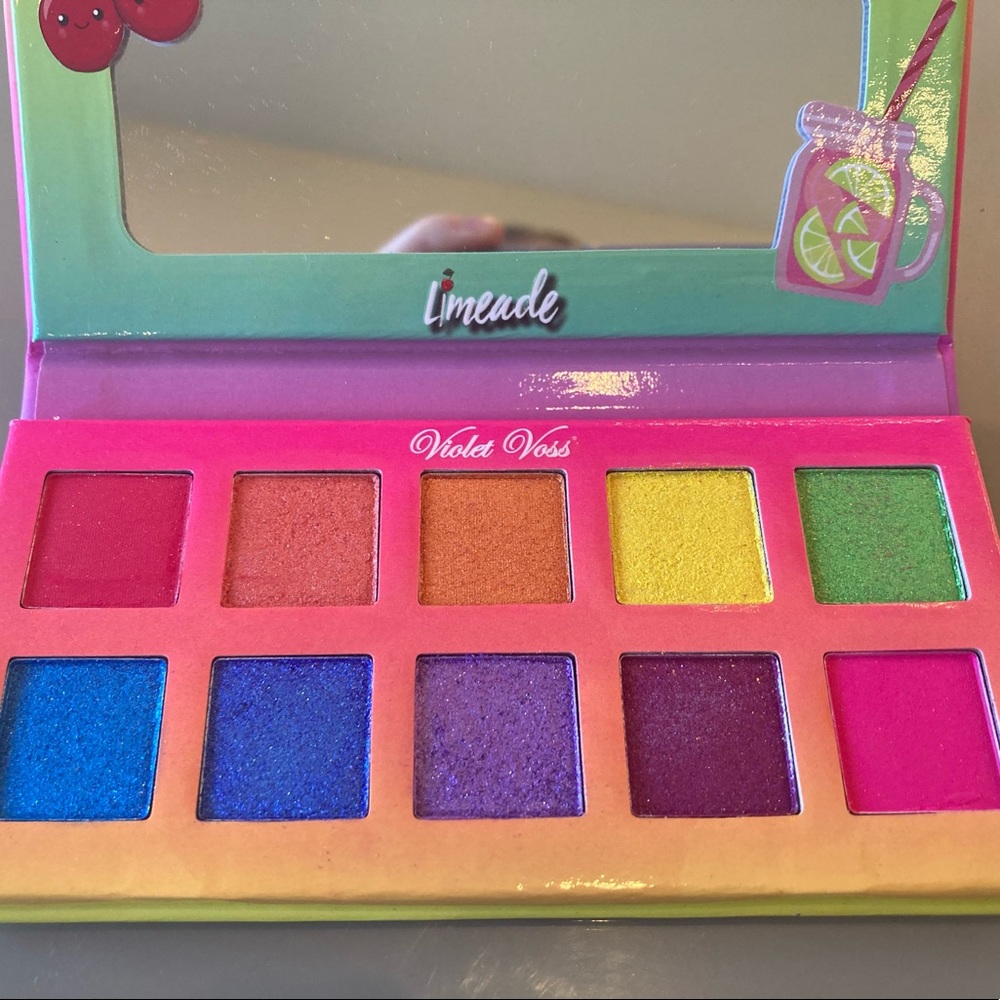 Violet Voss Sparkling Cherry Limeade Eyeshadow Palette